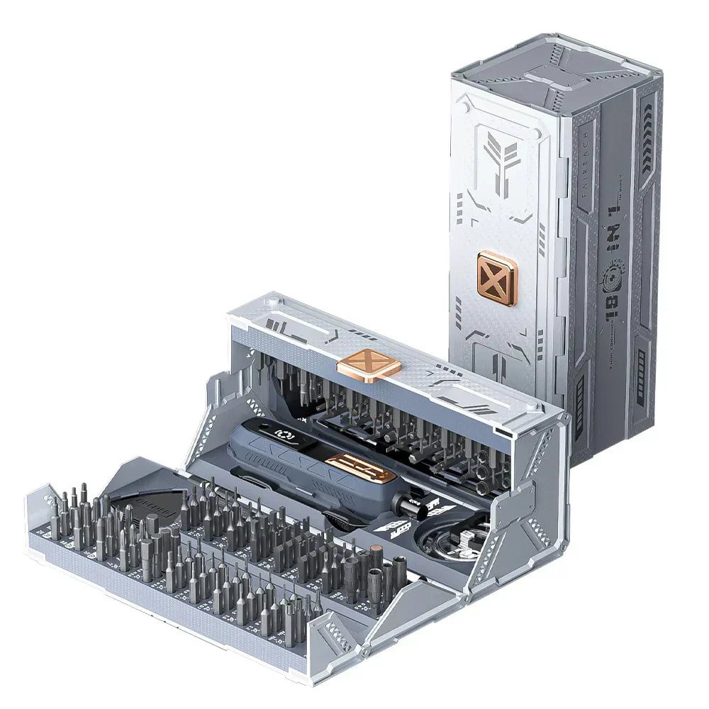 Precision Tool Set with 180 Bits | Versatile Repair Kit for DIY Enthusiasts