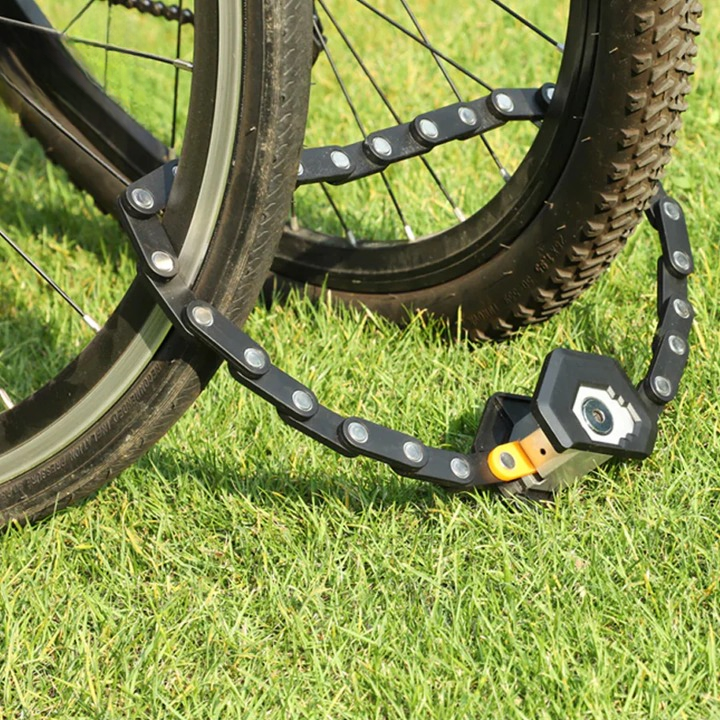 Praktisches Faltbares Fahrradschloss – Kompakte Sicherheit mit Bohrschutz
