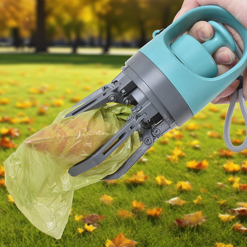 Hygienic Pet Waste Scooper – Clean Walks Made Easy