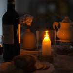Elegante LED-Kerzenlampe mit Gestensteuerung - Glanzlicht