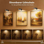Verwandeln Sie Ihre Bilder in Kunstwerke – Kabellose Galeriebeleuchtung
