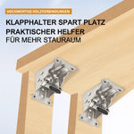 Platzsparende Tischbeine - Verwandeln Sie jeden Tisch in einen Raumwunder