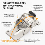 Platzsparende Tischbeine - Verwandeln Sie jeden Tisch in einen Raumwunder