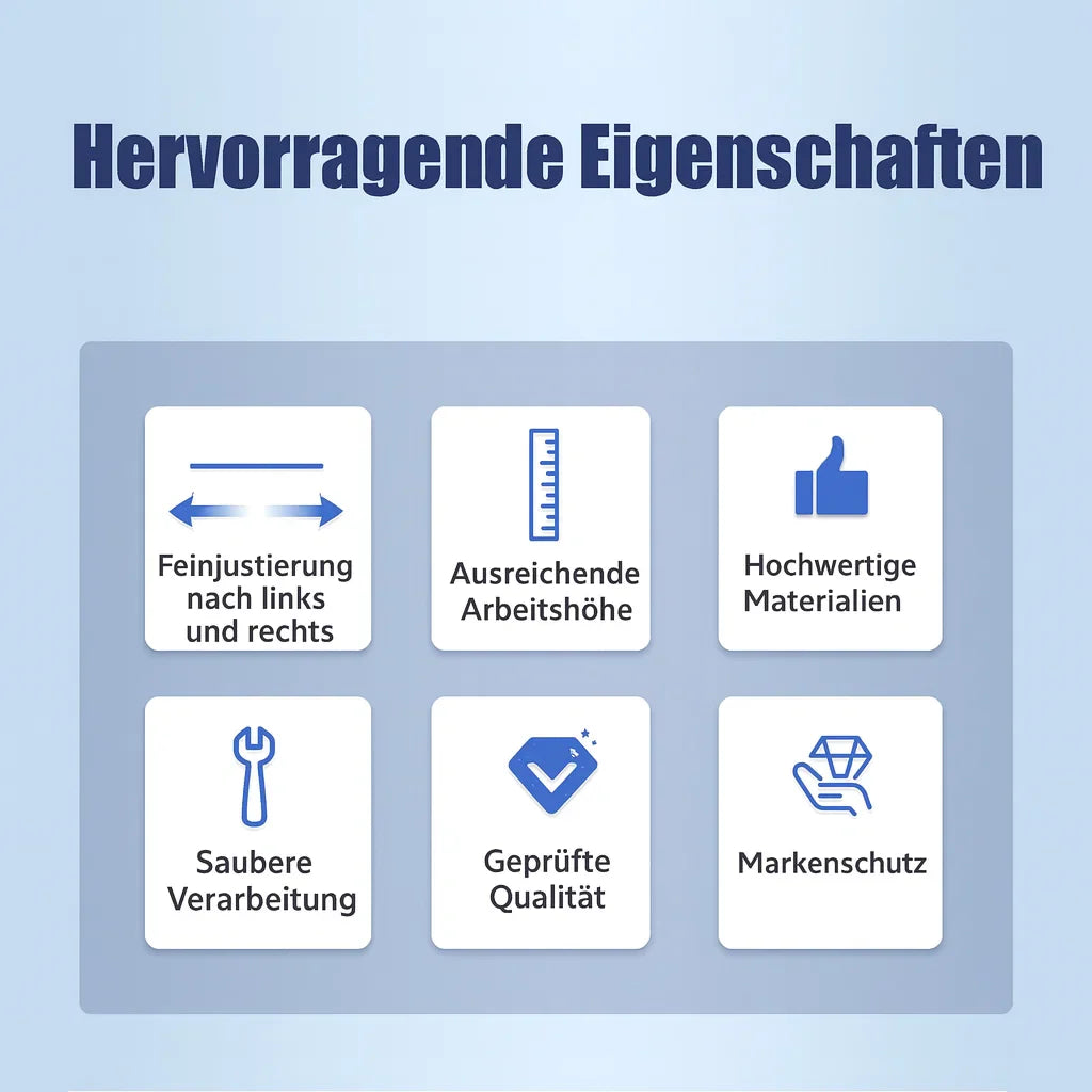 Hochwertige Hebeschienen – Sicheres und Einfaches Montieren von Möbeln
