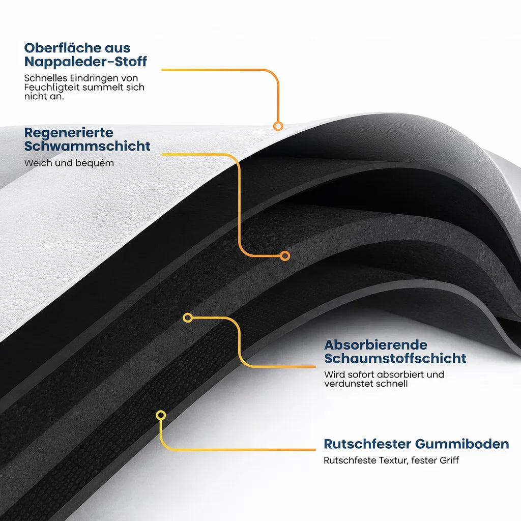 Elegante, Rutschfeste und Hochabsorbierende Küchenmatte