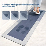 Elegante, Rutschfeste und Hochabsorbierende Küchenmatte