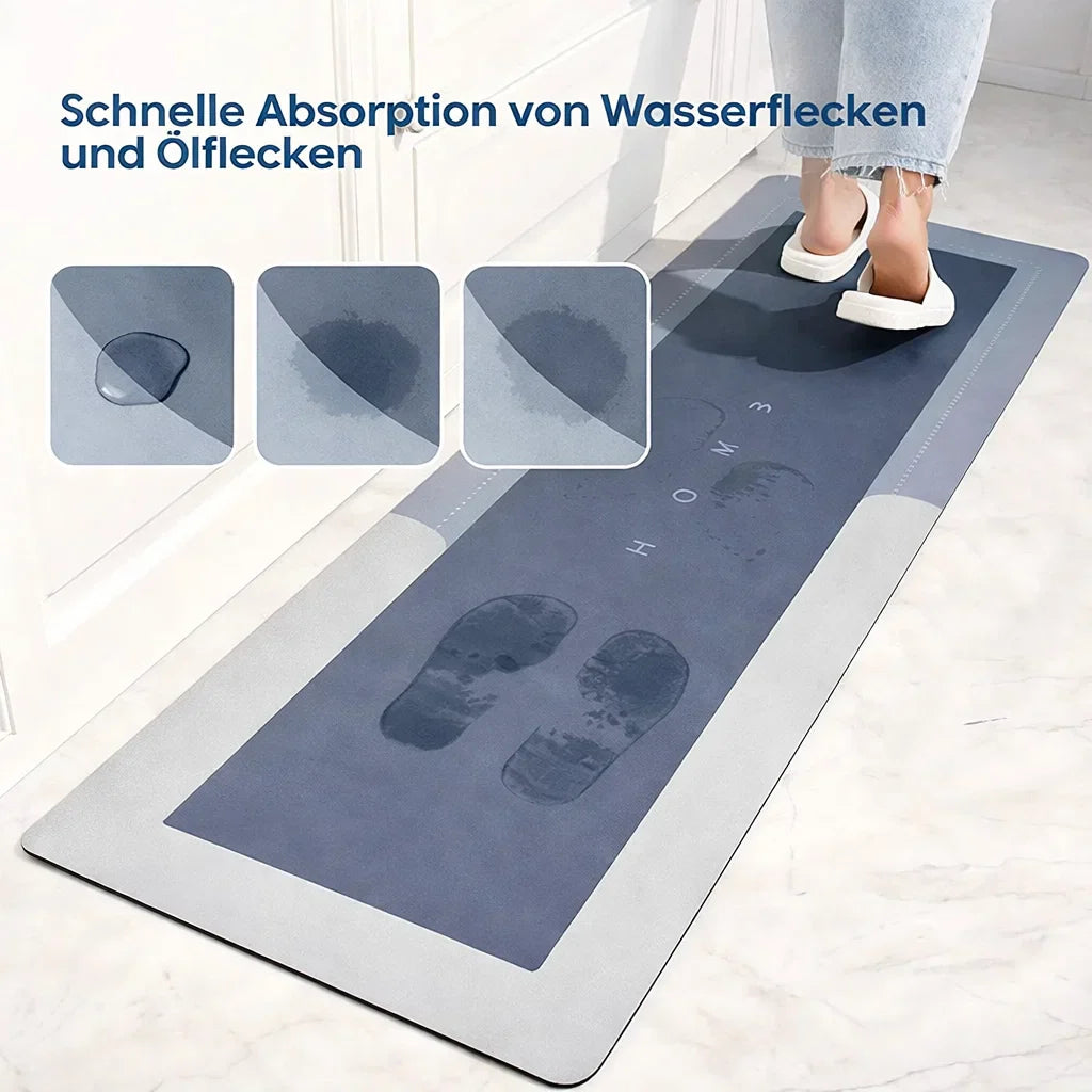 Elegante, Rutschfeste und Hochabsorbierende Küchenmatte