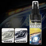 Scheinwerfer-Reinigungspray – Strahlende Klarheit für Ihr Auto