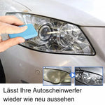 Scheinwerfer-Reinigungspray – Strahlende Klarheit für Ihr Auto