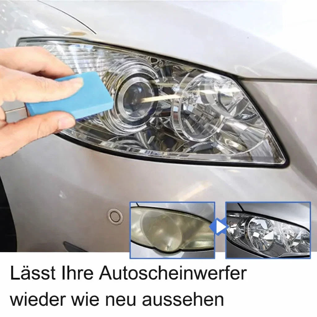 Scheinwerfer-Reinigungspray – Strahlende Klarheit für Ihr Auto