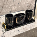 Stylish Ceramic Bathroom Set for Modern Living