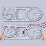 Precision Ruler – For flawless drawings without error