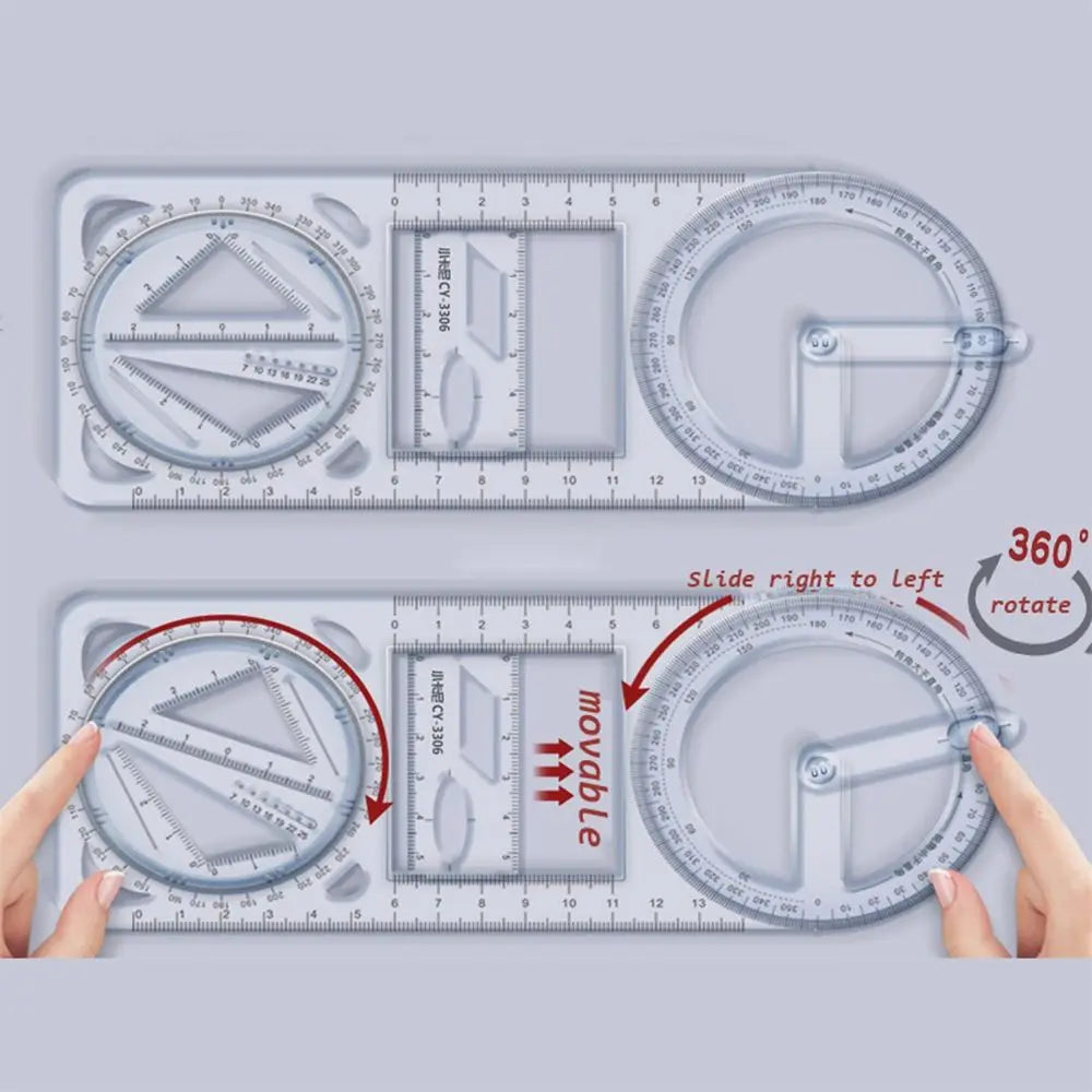 Precision Ruler – For flawless drawings without error