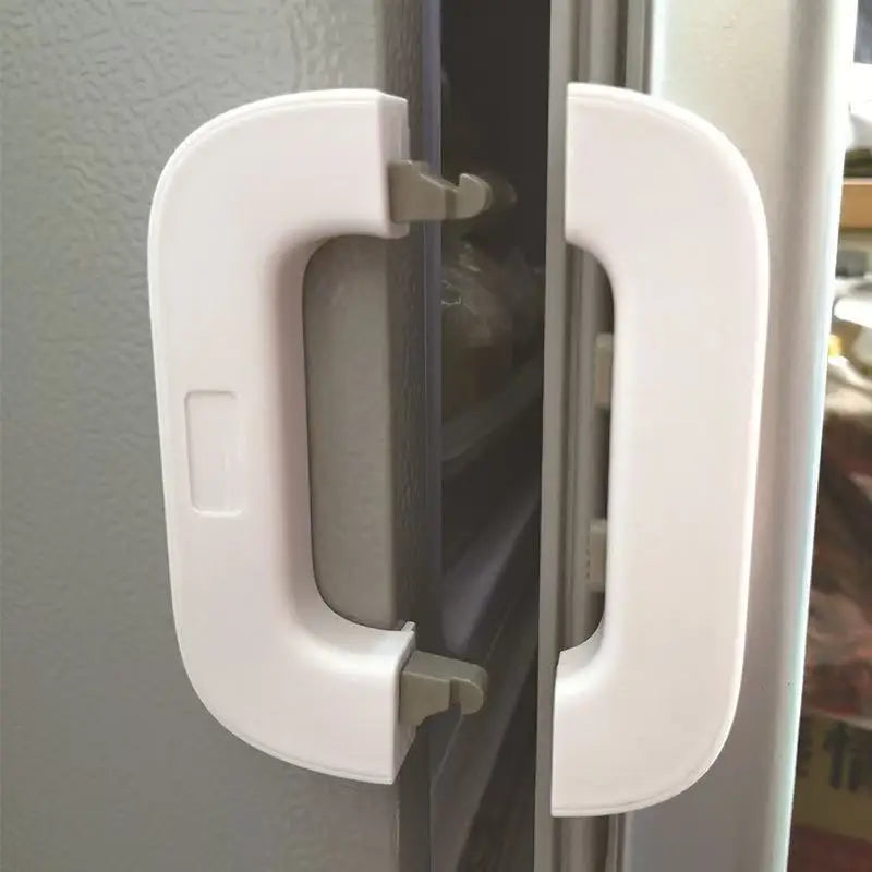 Child Safety Lock for Refrigerators – Simple and Drill-Free