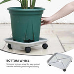 SmartMove Plant Trolley with Drip Tray | Mobile Plant Stand for Indoor and Outdoor Use