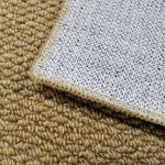 Robust Jute-Look Doormat – Washable Floor Protection for Home & Office