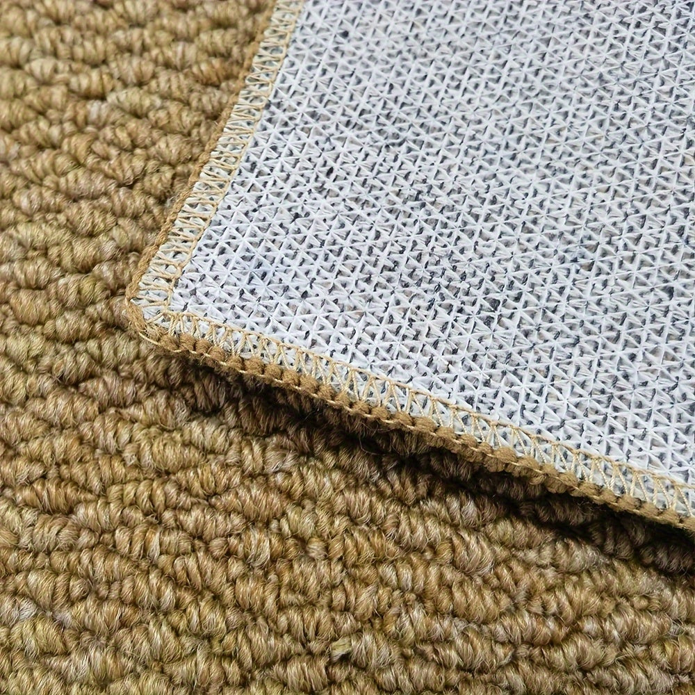 Robust Jute-Look Doormat – Washable Floor Protection for Home & Office