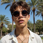 Elegante Sonnenbrille mit Metallrahmen – UV-Schutz für Stilbewusste