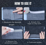 Quick and effortless hemming solutions for every fabric
