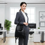 Sicherer und Eleganter Lederrucksack für Unterwegs