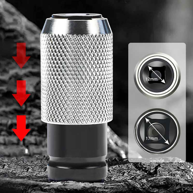 Vielseitiger Bohrer-Adapter für schnelle Wechsel