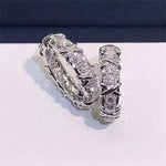 Eleganter Wellness-Ring mit Magnetwirkung