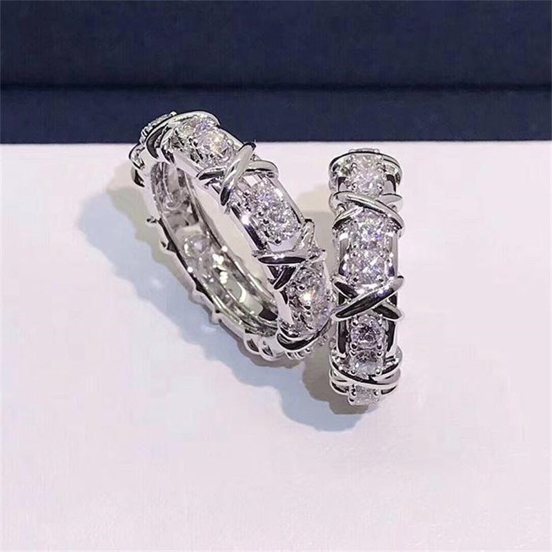 Eleganter Wellness-Ring mit Magnetwirkung