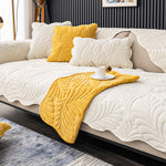Elegante Baumwollmatte für Sofaschutz 70x210 | CozyGuard