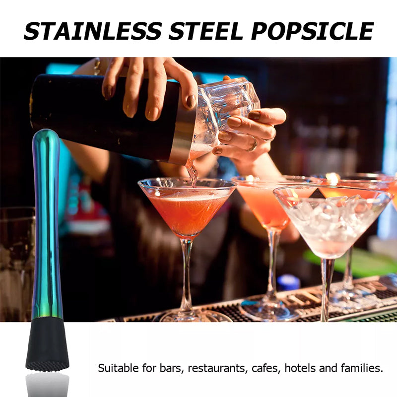 Edelstahl Eisbrecher für Cocktails und Drinks | ChillMaster