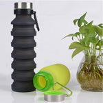 FlexiDrink - Faltbare Silikon-Wasserflasche für Abenteuer