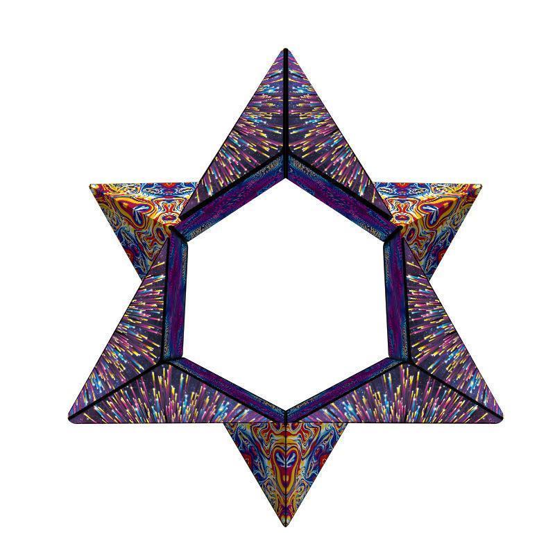 Magische Formenvielfalt | Flexibler Magnetwürfel