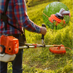 Effizientes Trimmer-Zubehör für müheloses Mähen von Unkraut und Gras