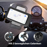 Wasserdichter Smartphone-Halter für Fahrrad und Motorrad