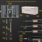 Precision Tool Set with 180 Bits | Versatile Repair Kit for DIY Enthusiasts