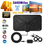 Digitale HDTV Antenne 4K – Verbesserte Version 2023