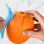 Kreatives Obst-Ring-Messer zur Zubereitung