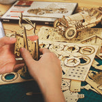 3D Holzpuzzle Straßenkreuzer Maximus