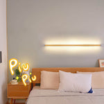 Lumosia | Elegante LED-Wandlampe aus Massivholz | Stilvolle Akzentbeleuchtung
