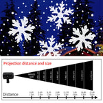 Snowflake Magic LED Projector | USB & Weatherproof