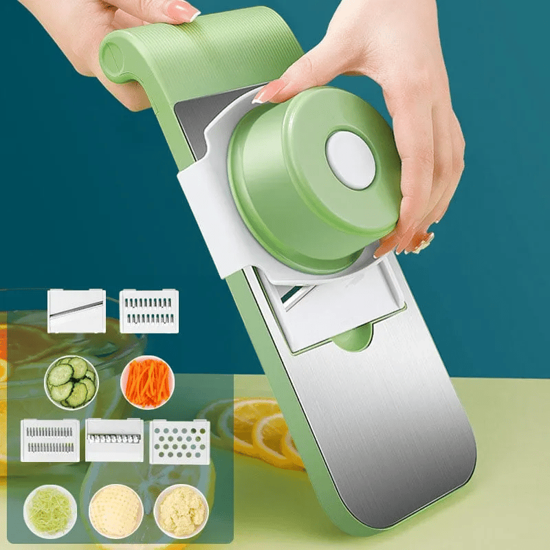 QuickerVeg - The practical vegetable slicer for your kitchen!