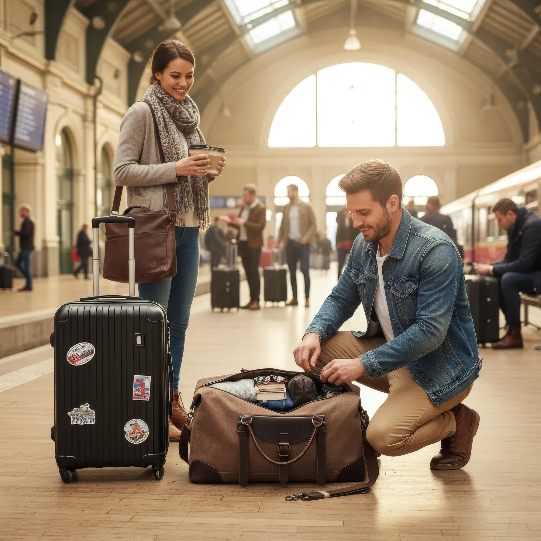 Adventure Bag – Stylish Travel Bag for Every Weekend