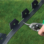 FlexiLawn Edge Border 5m/10m | 5 cm Height | With Posts