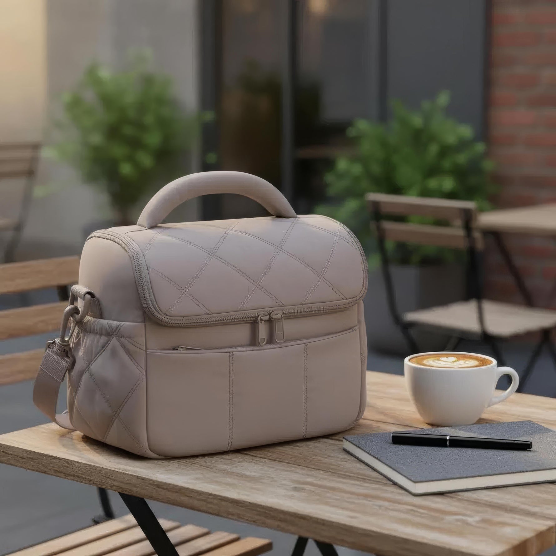 FrischeBox – Insulated and Leak-Proof Lunch Bag for Any Occasion