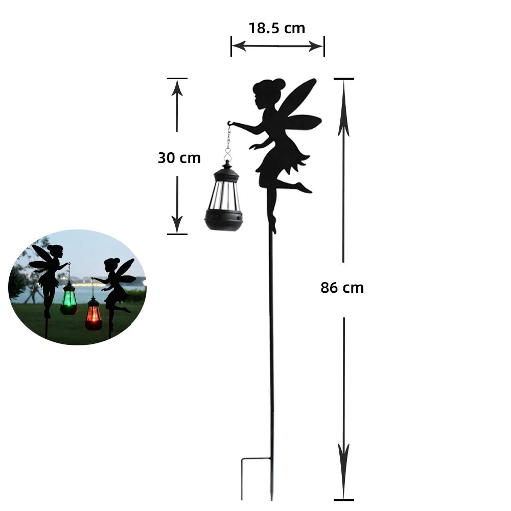 Garden Magic | Solar-Powered Watering Can for Atmospheric Lighting