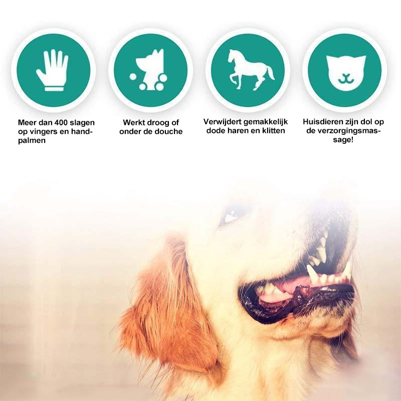 Pet Grooming Set – Effectively Remove Hair and Relax