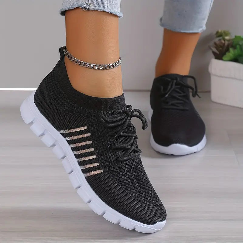 Leichte, atmungsaktive Laufschuhe für aktive Frauen