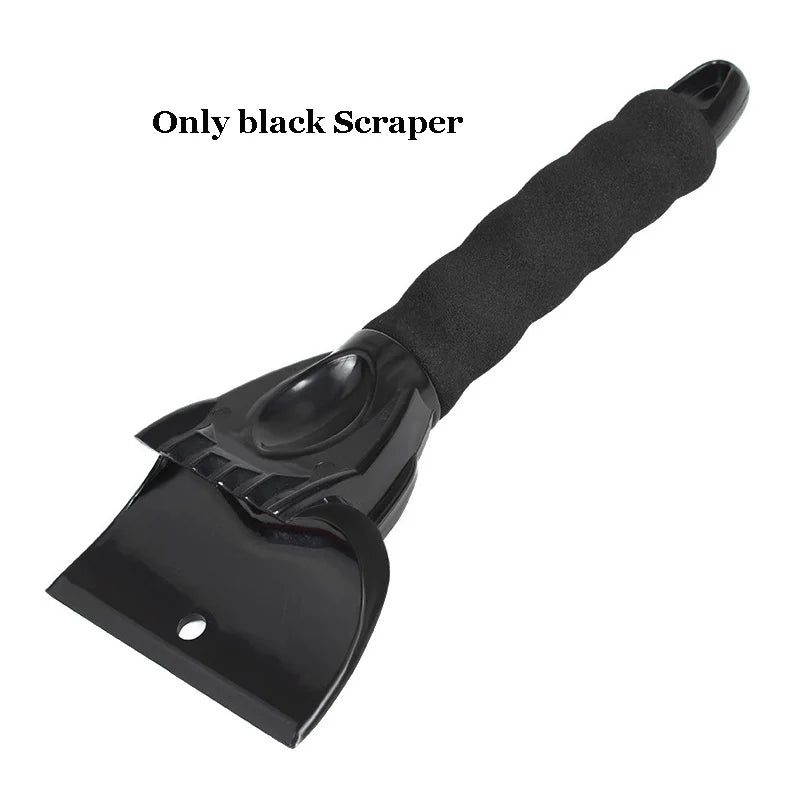WinterWächter Ice Scraper with Fleece Glove | Warm & Waterproof | Scratch Protection for Your Vehicle