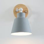 Moderne Wandlampe – Elegante Holz- und Metallleuchte für jeden Raum