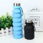 FlexiDrink - Faltbare Silikon-Wasserflasche für Abenteuer