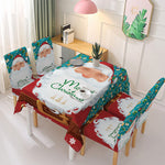 Weihnachtstischdecke aus nachhaltigem Material – Festliche Tischdecke